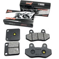 For MUTT AKITA 250 2020 2021 2022 2023 2024 FAT SABBATH 250 FSR GT-SR HILTS MASTIFF 250 Motorcycle Front Rear Brake Pads Kits