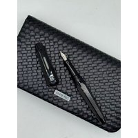 Original Hero 636 Carbon Fiber Fountain Pen Luxury Business Office Daily Gift