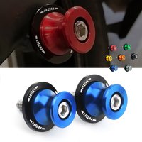For Yamaha XSR700 XSR900 XSR155 XSR 700 900 2020-2025 Aluminum Motorcycle Accessories Swingarm Spool Slider Stand Screw 6MM