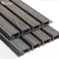 Outdoor Eco Wood Plastic Composite Wall Board Exterior WPC Wall Panel Cladding