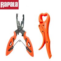 Rapala Mini Lure Pliers/Fish Controller Set for Fishing Multifunctional Portable Lure Pliers Fishing Tool PP+Stainless Steel