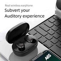 A6S True Wireless Bluetooth Headset Binaural Small In Ear Buds Sports Stereo Bass TWS Earbuds Sports Earbuds for phone