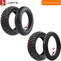 80/65-6 Off Road Outer Tire Inner Tube Inflatable Tyre for Joyor S5 S8 S10s S Series Electric Scooter Replacement Parts