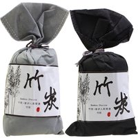 Bamboo Charcoal Deodorization Bag Bamboo Charcoal Odor Adsorption Bag for Car Automobile Vehicle Uses