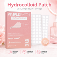 600/400/240pcs/box invisible acne patch set - deep cleaning high-quality water-based acne stickers, gentle and skin friendly