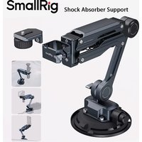 SmallRig mini Shock Absorber Arm for DJI Osmo Pocket / Action 5 Pro / GoPro HERO 13 / Insta360 X4 with 4-inch Suction Cup 5123
