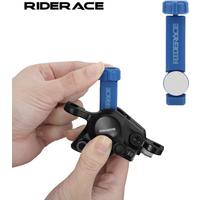 RIDERACE Bicycle Caliper Piston Resetting Tool for SHIMANO/SRAM 2-Piston 4-Piston Brake Reset Bike Hydraulic Brake Press Tool