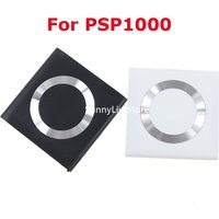 1PC black white New For PSP1000 UMD Back Door Cover For PSP 1000 console UMD cover