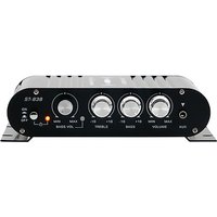 A73E-ST-838 Hifi 2.1 Channel Power Amplifier 80Wx2 Stereo Bass Sound Amp With Subwoofer Output Home Audio Amplifier