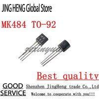 2PCS MK484 TO-92 Direct insertion transistor miniature AM radio IC receiver replace YS414