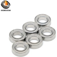 10Pcs 9x17x4mm 689ZZW4 Bearing S689 ABEC-9 Stainless Steel Ball Bearing