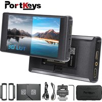 Portkeys PT6 5.2 inch Monitor Touch Screen 3D LUT 600nit 1080P 4K Display Field Mointor for Live Streaming
