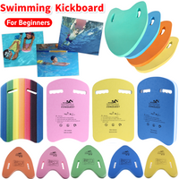 Swimming Kickboard Foam Eva Float Kick Board Pool Training Aid Float Hand Foam Board Tool For Beginner Kids Adults Sports Tool