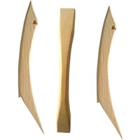 DIY Riser Bow Wooden Traditional Bow Handle Slightly Make Archery Accessories Assembly For Archery Hunting Shooting