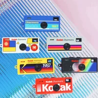 Kodak Charmera Keychain 35MM/F2.4 Digital Camera 1987 with Flash Mini Digital Camera 6 Colors Random Color Camera For Gift