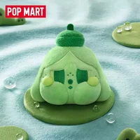 POPMART CRYBABY Tears Launch Project Series Plush Pendant Mystery Box Genuine Blind Box Guess Toys Bag Anime Figure Desktop