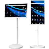 hot 32 Inch Android Portable Smart TV with Battery Capacitive Display Vertical Touchscreen LCD Monitors All in One Portable Tv
