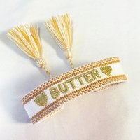 Popular Songs Woven Bracelet Handmade KPOP Adjustable Friendship Bracelet, gift for friends, fans