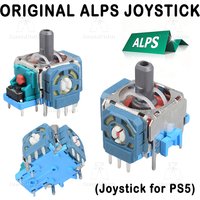 Original ALPS Joystick for PS5 Controller High-Precision Gaming Gamepad Thumbstick Analog Sensor Module Replacement Repair Parts