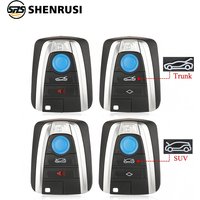 YONSEN Replacement Smart Remote Car Key Shell Case For BMW i3 i8 Series 2014 2015 2016 2017 Car Accessories Smart Key
