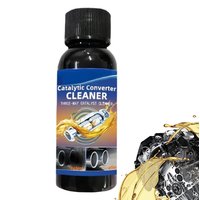 Catalytic Converter Cleaner Carbon Catalytic Converter Cleaner Engine Protection Agent For SUV Car Sedan Truck Pickup