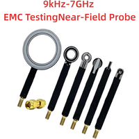 EMI Near-Field Probe for Conducted Emission Remediation; Simple Magnetic Field Probe for 9 kHz–7 GHz (EMC) Testing
