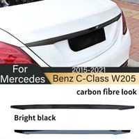 For Mercedes Benz C-Class W205 2015-2021 Rear Trunk Lid Cover Trim Body Parts