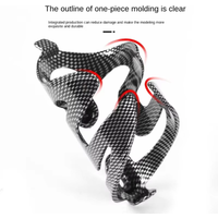 AliExpress NONE Ultra Lightweight Full Carbon Fiber Bike Water Bottle Cage Matte Finish Stable Bicycle Bottle Holder for Road MTB