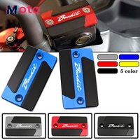 For Bandit S650 600 650 1200 1250 1250S GSF Motorcycle CNC Front Brake Fluid Reservoir Oil Tank Cover Cap Protection Accessories
