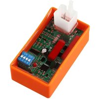 AliExpress NONE 50-110CC Dirt Bike ATV 5 Pin AC DY100 Wave100 CD100 Motorcycle Ignition CDI with DIP Adjustable Switch Limited to 4000-12000