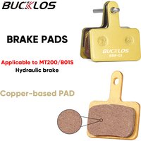 Copper-Base Brake Pads Bike Disc Brake Pads For SHIMANO B01S MTB Road Bicycle Hydraulic Disc Pads for MT200 M535 M395 Bike Parts