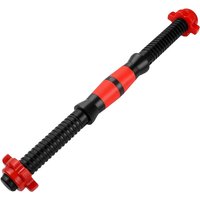 40CM Threaded Dumbbell Handles 1pc Adjustable Dumbbell Bar Handles with 2 pcs 1inch Spin-Lock Collars for Sport Training Workout