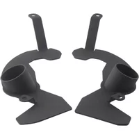 Free Shipping Aluminum Brake Cooling Backing Plates Air duct outlet for BMW E92 E90 M3