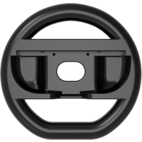 2Pcs Portable Game Steering Wheel Controller Handle Holder For Nintendo N-Switch Game Console Controller Gamepad Accessories