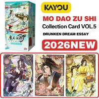 KAYOU Genuine Mo Dao Zu Shi Card Drunk Dream Chapter Lan Wangji Wei Wuxian The Founder of Diabolism Collection Cards Toy Gifts