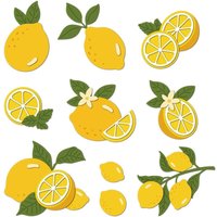 Lemon Cutting Dies Fruit Card Making Die Stencil Carbon Steel Die Cuts Card Scrapbooking Embossing Template Dies for Greeting