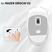 1Set Anti-Slip Mouse Skates Stickers Gaming Mouse Foot Pads For OROCHI V2 Mouse Gamer Accessories Replacement