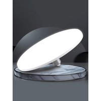 1PCS Bulb 20-200W Indoor Lighting Flying Saucer Light Ceiling Lamp Garage Light LED Bulb AC 220v E27 Base Energy Saving Lamp