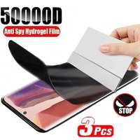 3Pcs Privacy Hydrogel For Motorola Moto Edge 60 Pro Neo Stylus Fusion India 70 2025 For Edge 60s Anti Spy Screen Protector Flim