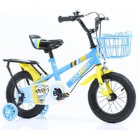 Cycling City 2024 New Children's Bicycle Manufacturers Directly Sell 12-16 Inch Bicycles Suitable For 3-6-8-10 Year Old Babies