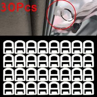 30Pcs For Volvo Fm500 Auman Dongfeng J6 Truck For Renault Curtains Straight Pulley Buckle Rings Rivet Car Plastic Fasteners Clip