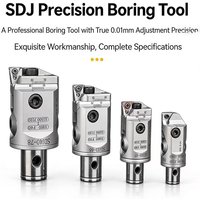 SDJ SDJ20 SDJ25 SDJ32 SDJ40 SJD52 SJD68 SDJ114 tool head BT40 SK40 HSK63A NT40 LBK tool holder support tool ewn rbh tct sms