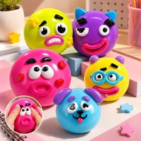 2027 NEW Smushers Squishy, Curiosities Dog Face Swap Squishy Toy, Soft Moldable Cute Slow Rise Squeeze Toy, Relaxing Sensory