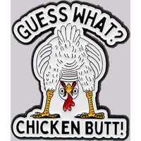 Chicken Enamel Pin Funny Quote Brooch Pines Lapel Pins Badge on Backpack Clothing Accessories Animal Jewelry Friends Gifts