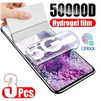 3pcs Hydrogel Film For Samsung S25 S24 S20 S22 S21 Ultra S10 S9 S8 Plus FE Screen Protector Note 20 10 9 8 S23U