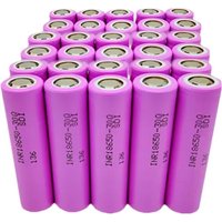 18650 Battery 30Q 3.7V 3000mAh Flat-Top Lithium Battery Multi-Purpose Rechargeable