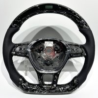 Luxury custom forged carbon fiber steering wheel suitable for Volkswagen MK7 Golf 7 GTI GTE GTD