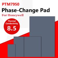 Honeywell- PTM7950 Thermal Pad 8.5 W/mk Phase Change Silicone Pad PC Laptop CPU GPU Thermal Conductive Paste Cooling Grease Pads
