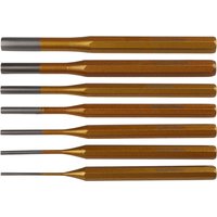 7PCS Brass Punch Set Designed for Industrial Use Heavy Duty Roll Pin Punches for Precision Tasks in Factories and Workshops