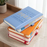 A5 2027 Schedule Book English Efficiency Manual 365 Day Planner with Calendar To Do List Notepad School Office Supplies